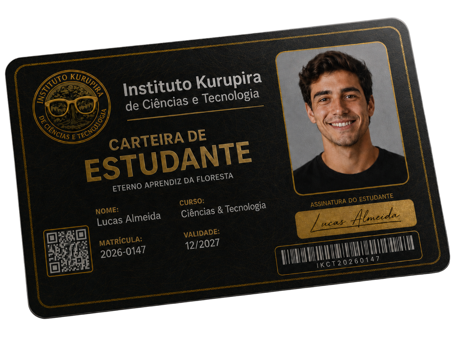 Identificação de Membro Instituto Kurupira